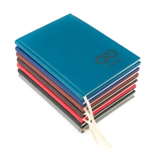Bloco de notas A5 - Cinzento