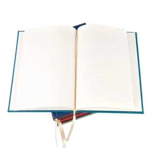 Bloco de notas A5 - Cinzento