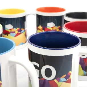 Caneca Zeus - Preto