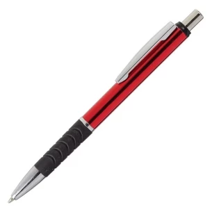 Caneta esferográfica Vesuvio - Vermelho