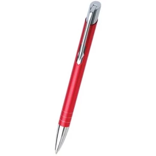 Caneta esferográfica Manhattan - Vermelho