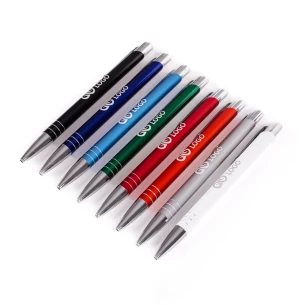 Caneta esferográfica Manhattan - Preto