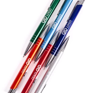 Caneta esferográfica Manhattan - Preto