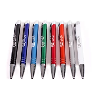 Caneta esferográfica Manhattan - Preto