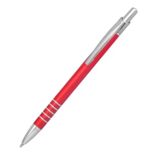 Caneta esferográfica Porto - Vermelho