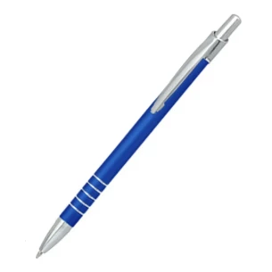 Caneta esferográfica Porto - Azul escuro