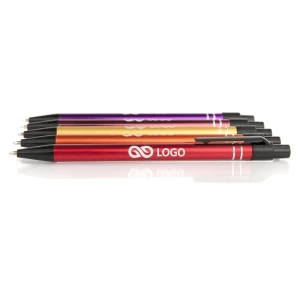 Caneta esferográfica Ivo - Maroon