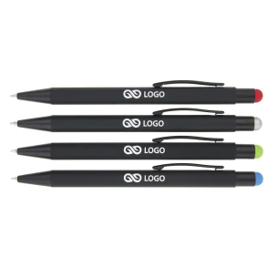 Caneta esferográfica Detroit - Azul claro