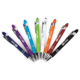 Caneta esferográfica Dallas - Roxo