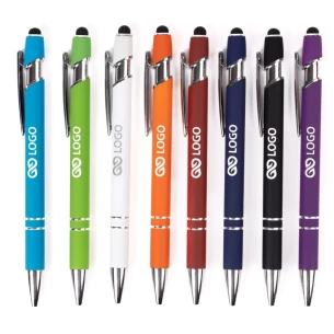 Esferográfica Dallas - Preto