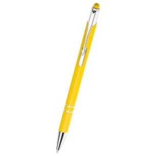 Caneta esferográfica Bello - Amarelo