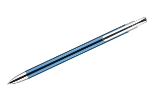 Caneta esferográfica Avalo - Azul claro