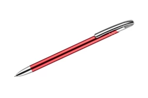Caneta esferográfica Avalo - Vermelho