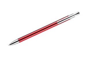 Caneta esferográfica Avalo - Vermelho