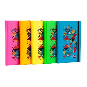 Caderno Neon A5 - Amarelo