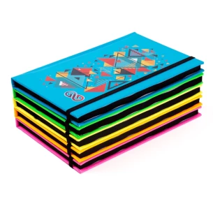 Bloco de notas Neon A5 - Azul claro