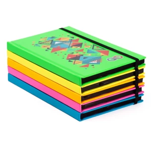 Bloco de notas Neon A5 - Azul claro