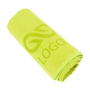 Toalha de desporto - Verde claro