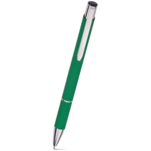 Caneta esferográfica Zoe - Verde