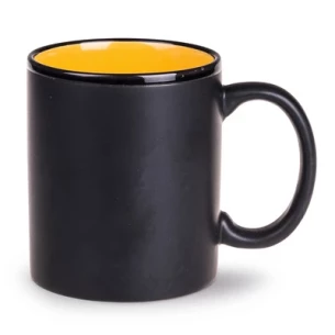Caneca Santos - Amarelo