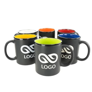 Caneca Santos - Amarelo