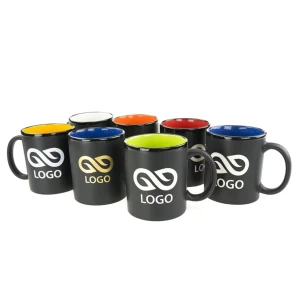 Caneca Santos - Amarelo