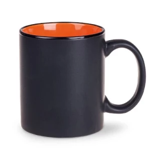 Caneca Santos - Laranja