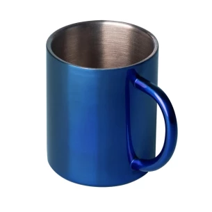 Caneca de aço Hugo - Azul