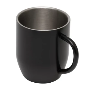 Caneca de aço Falun - Preta