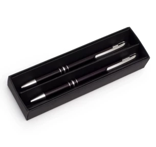 Conjunto de escrita Ross - Preto