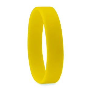 Pulseira de silicone Dolores - Amarela