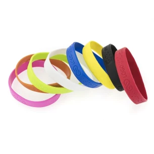 Pulseira de silicone Dolores - Verde lima