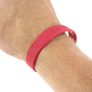 Pulseira de silicone Dolores - Verde lima