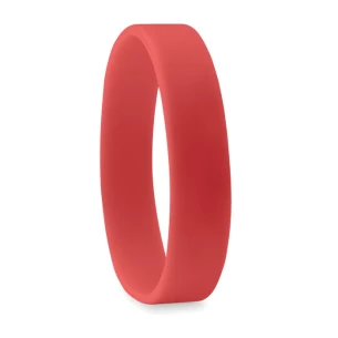 Pulseira de silicone Dolores - Vermelho