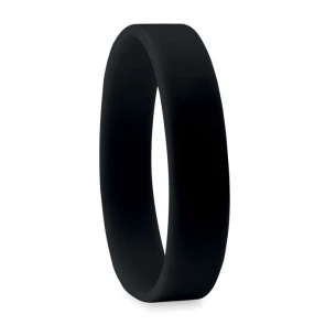 Pulseira de silicone Dolores - Preto