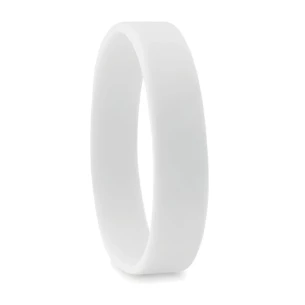 Pulseira de silicone Dolores - Branco