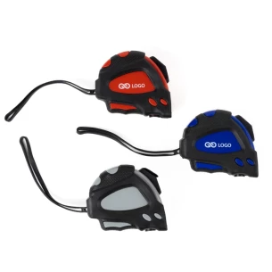 Fita métrica enrolada 5m - Cinzento