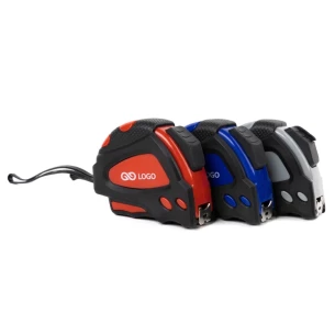 Fita métrica com rolo 5m - Vermelha