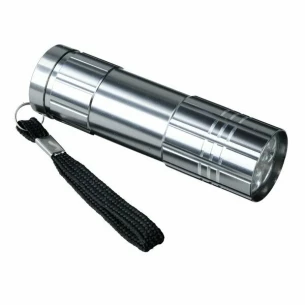 Lanterna LED - Prata