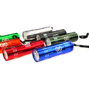 Lanterna LED - Preto