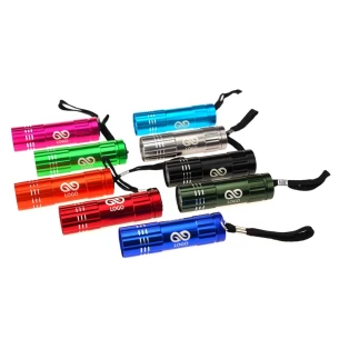 Lanterna LED - Preto