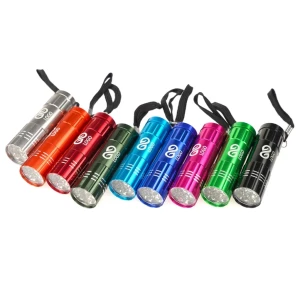 Lanterna LED - Preto