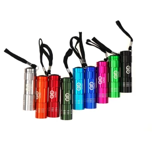 Lanterna LED - Preto