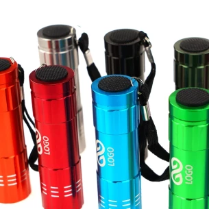 Lanterna LED - Preto