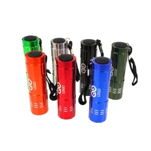 Lanterna LED - Preto