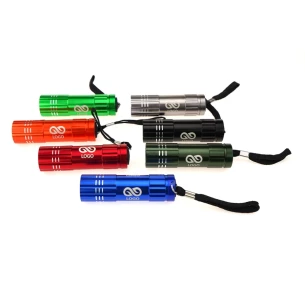 Lanterna LED - Preto