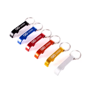 Abre-peixes em alumínio - Ouro