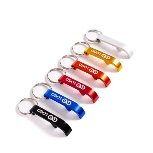 Abre-peixes em alumínio - Ouro