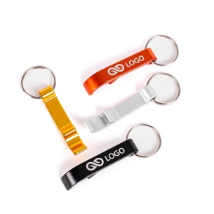 Abre-peixes em alumínio - Vermelho