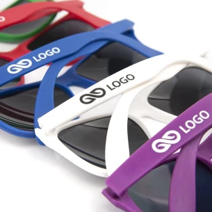 Óculos de sol - Vermelho